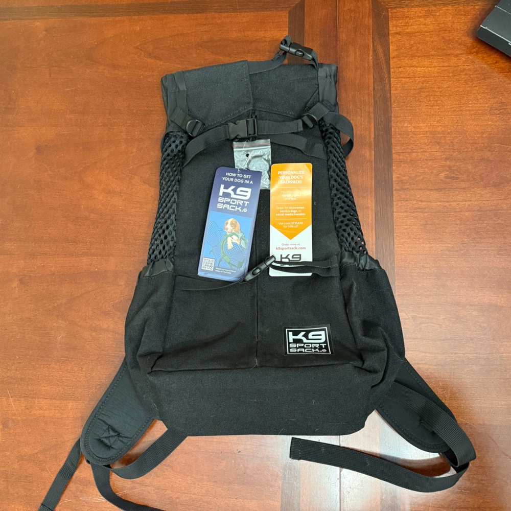 K9 Sport Sack - Air 2 | Original Backpack Dog Carrier NWT